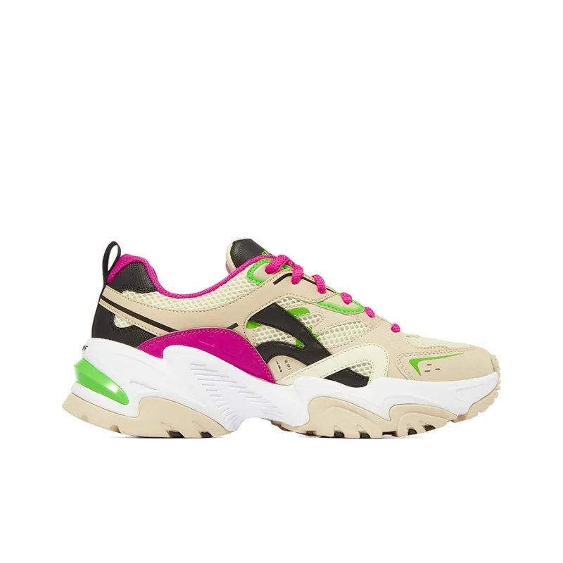 Skechers Stamina V2 Chunky Sneakers Women's Low Top Natural/Multicolor-1