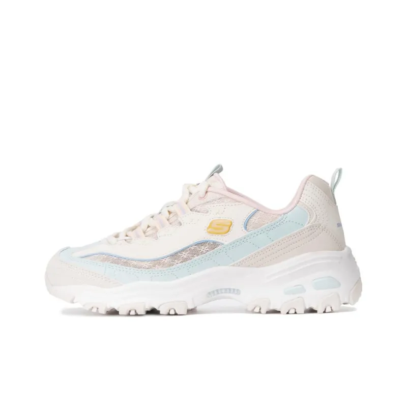Skechers Dlites 1.0 'Beige' Women's-0