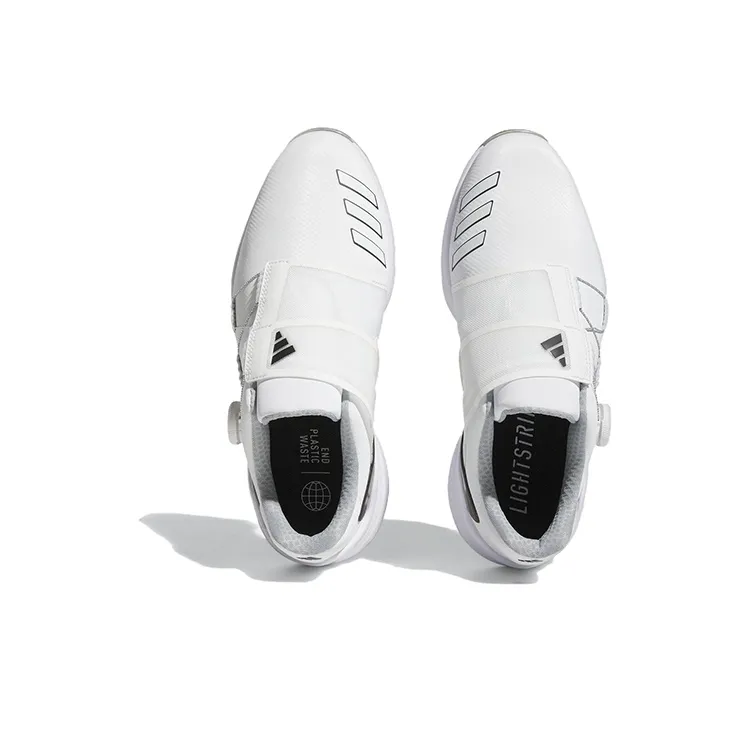 Adidas ZG23 Boa Golf Shoes 'Cloud White Black'-3