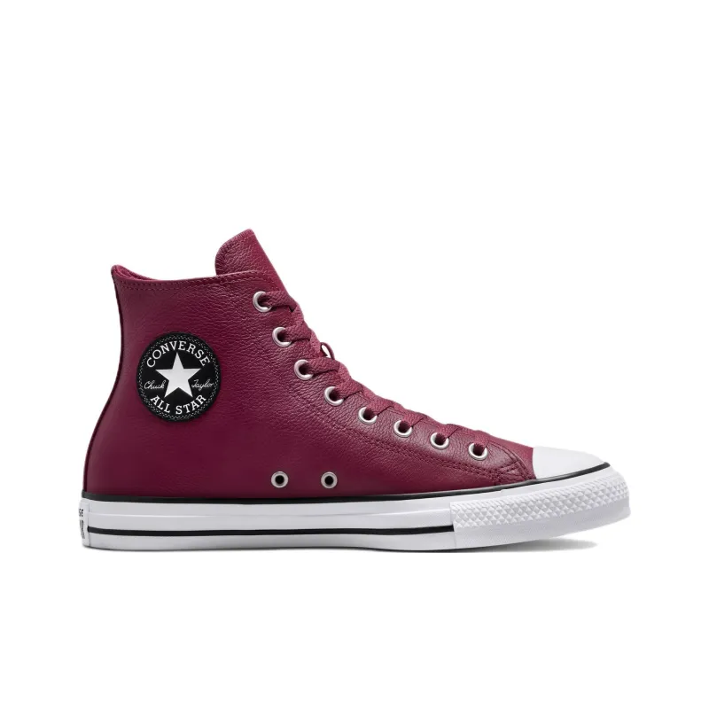 Converse Chuck Taylor All Star Leather 'Wine Red'-1