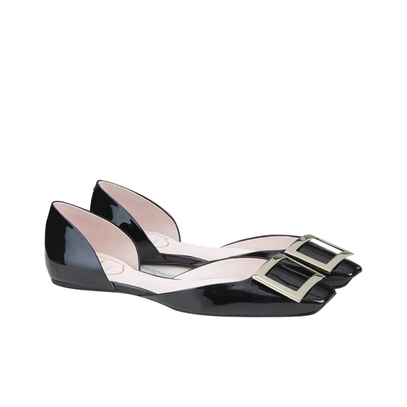 Roger Vivier Trompette Women's Casual Shoes Women's Black-2