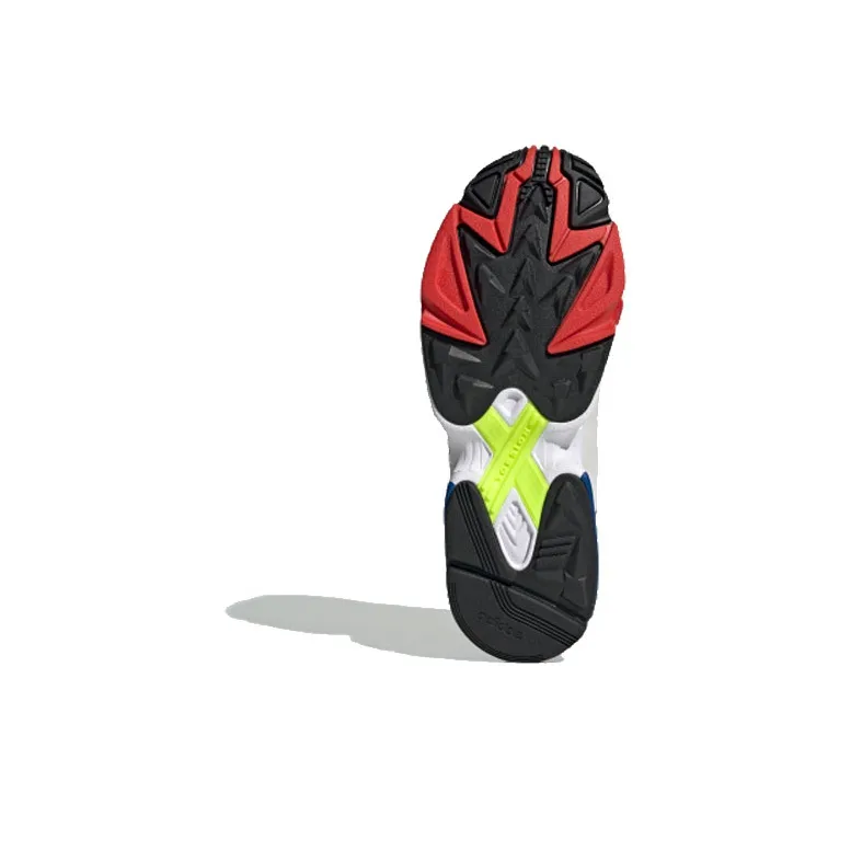 Adidas Originals Yung 1 Low Top Casual Dad Shoes Black Red White-3