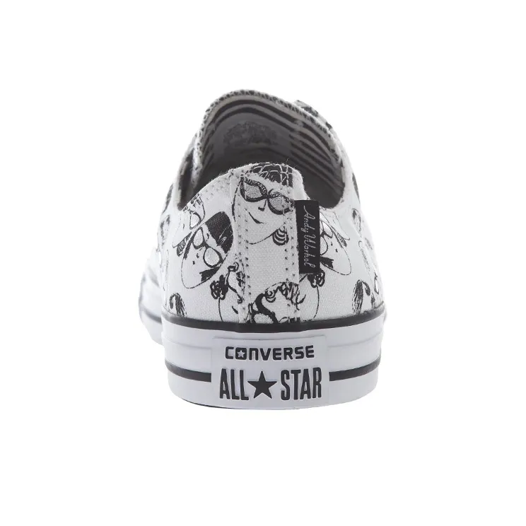 Converse Chuck Taylor All Star Ox Black/White-3