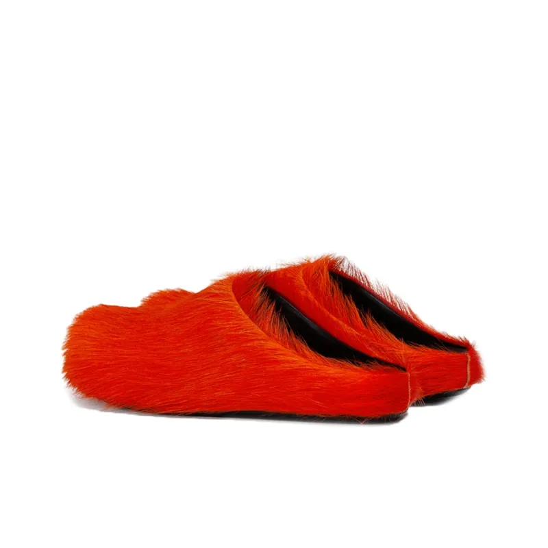 MARNI Women's Fussbett Sabot 'Orange'-2
