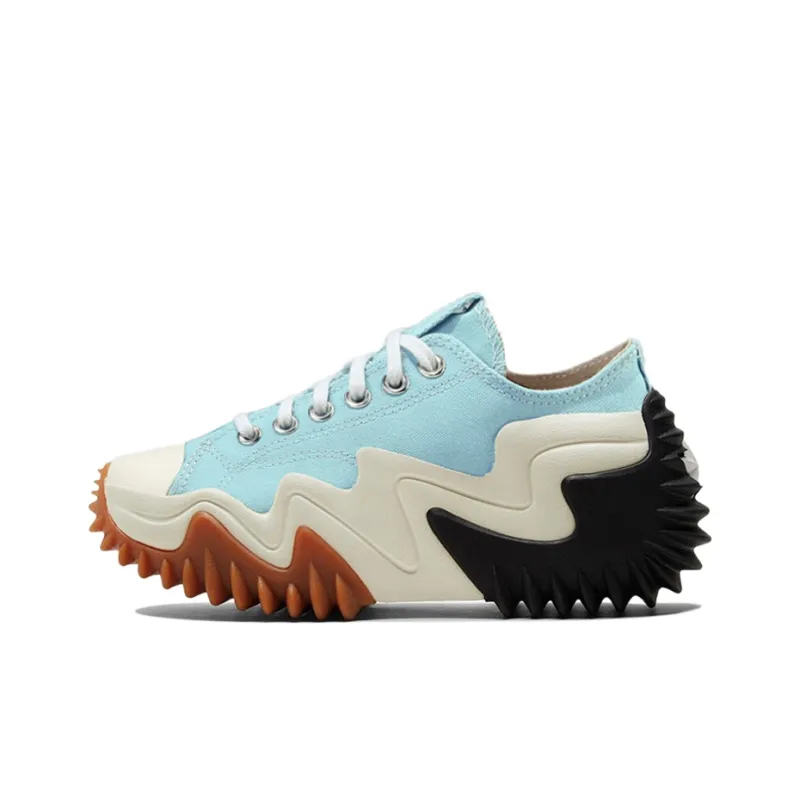 Converse Run Star Motion Low 'Water Droplets Green'-0