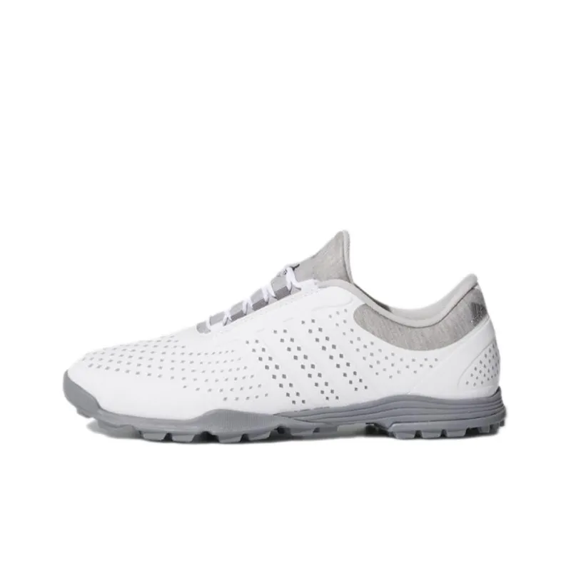 Adidas Adipure Wear-Resistant Slip-Resistant Low-Top Golf Shoes-0