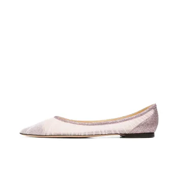 Jimmy Choo Love Women's Casual Shoes Women's Soft Pink