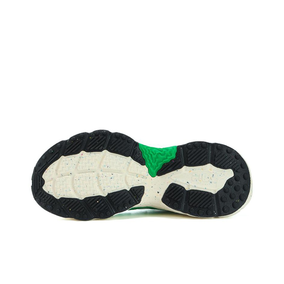 FILA Fern Chunky Sneakers Men Low-Top Green White - POIZON FILA Fern Chunky Sneakers Men Low-Top Green White - POIZON