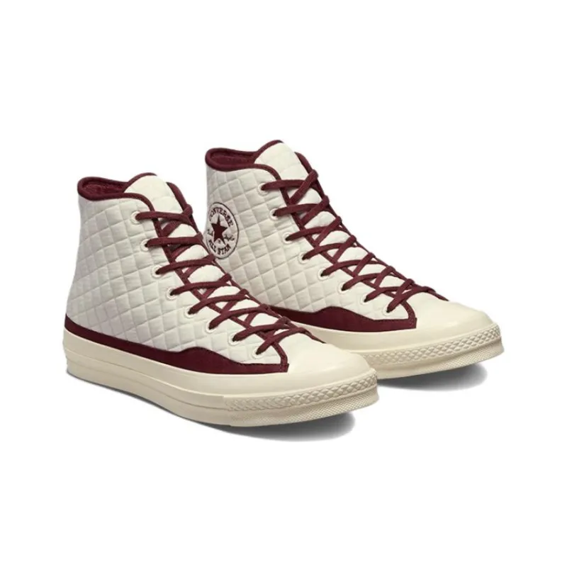 Converse Chuck Taylor All Star 1970s 'White Red'-1