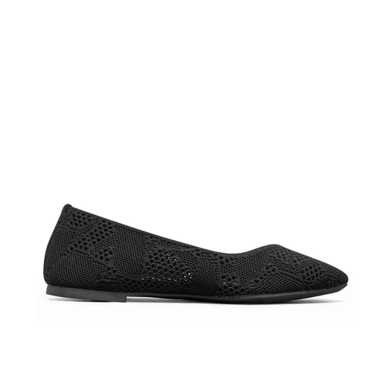 Skechers Cleo Series Women's Casual Shoes Women's Low Top Black-1