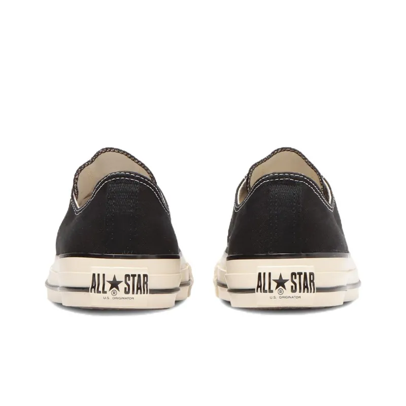 Converse Chuck Taylor All Star Us O Anti Slip Wear Resistant Low Top Canvas Shoes Unisex Black Rice Japan Version-3