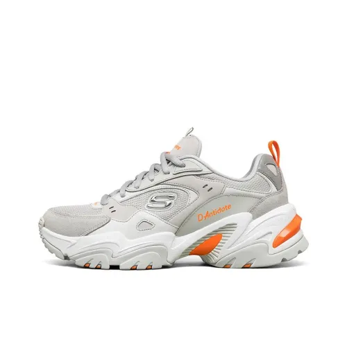Skechers Stamina V2 'Grey Orange' Women's