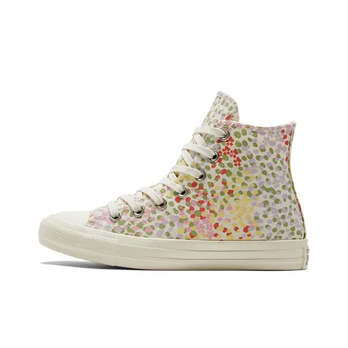 Converse Chuck Taylor All Star Women's High 'Floral Print - Egret'