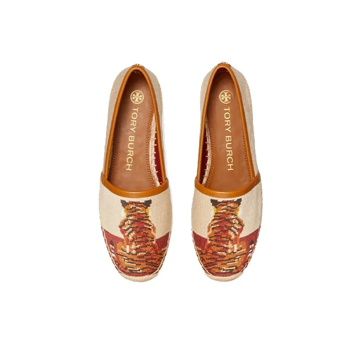 TORY BURCH Espadrilles Women's Camel-3