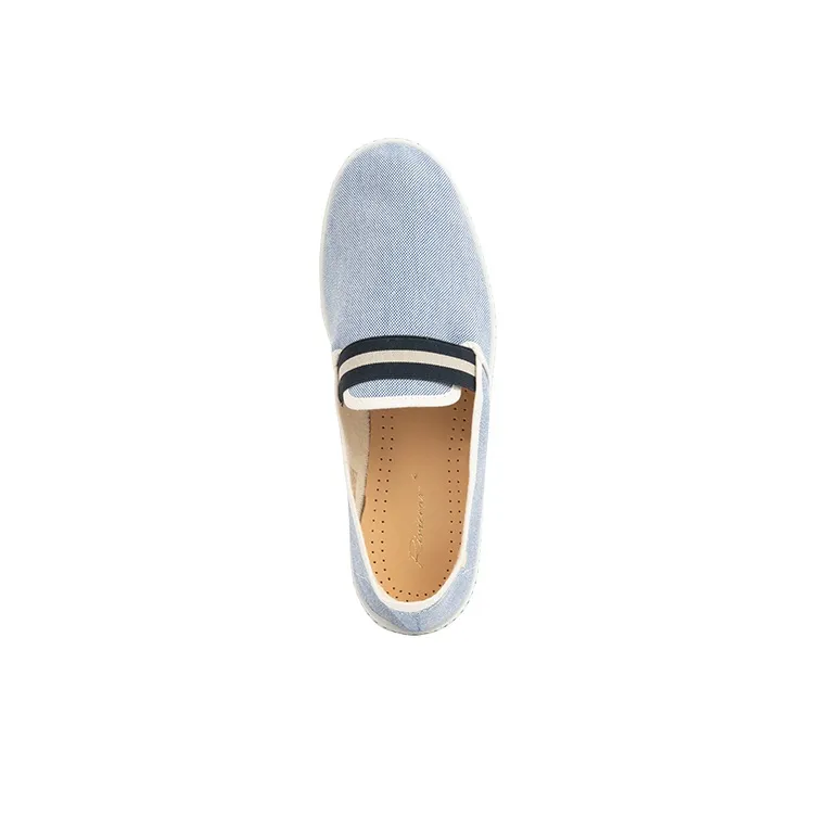 Rivieras Women's Casual Shoes Unisex Low Top Oxford Blue-4