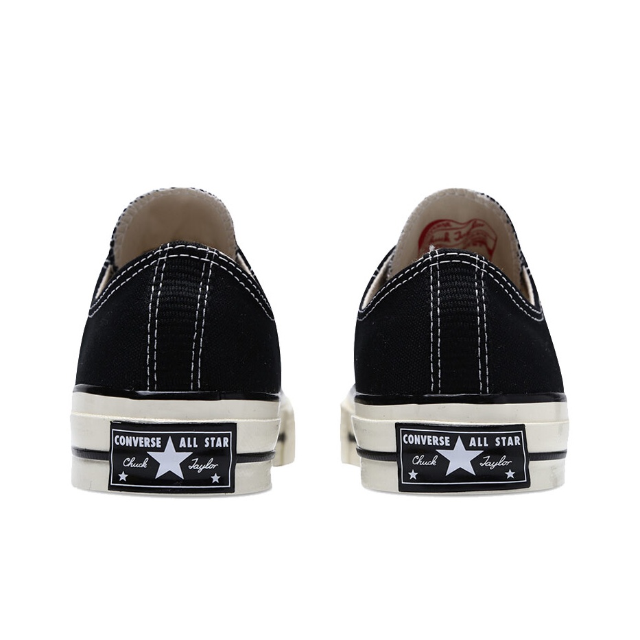 Converse Chuck Taylor All Star 70 Ox Black White POIZON