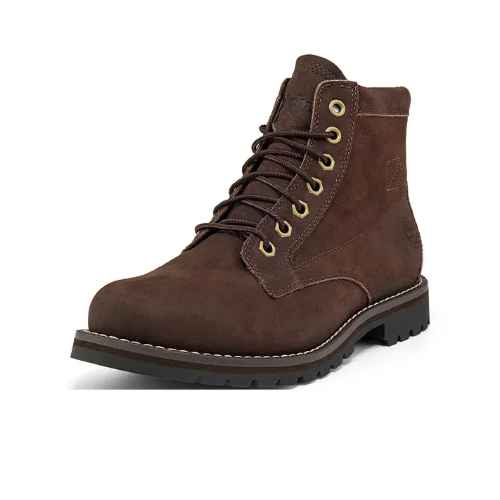 Timberland Redwood Falls Wide Fit Waterproof Boots 'Dark Brown Full Grain'-2