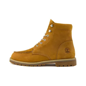 Timberland Redwood Falls Waterproof Moc Toe Wide Fit Boot 'Wheat Full Grain'