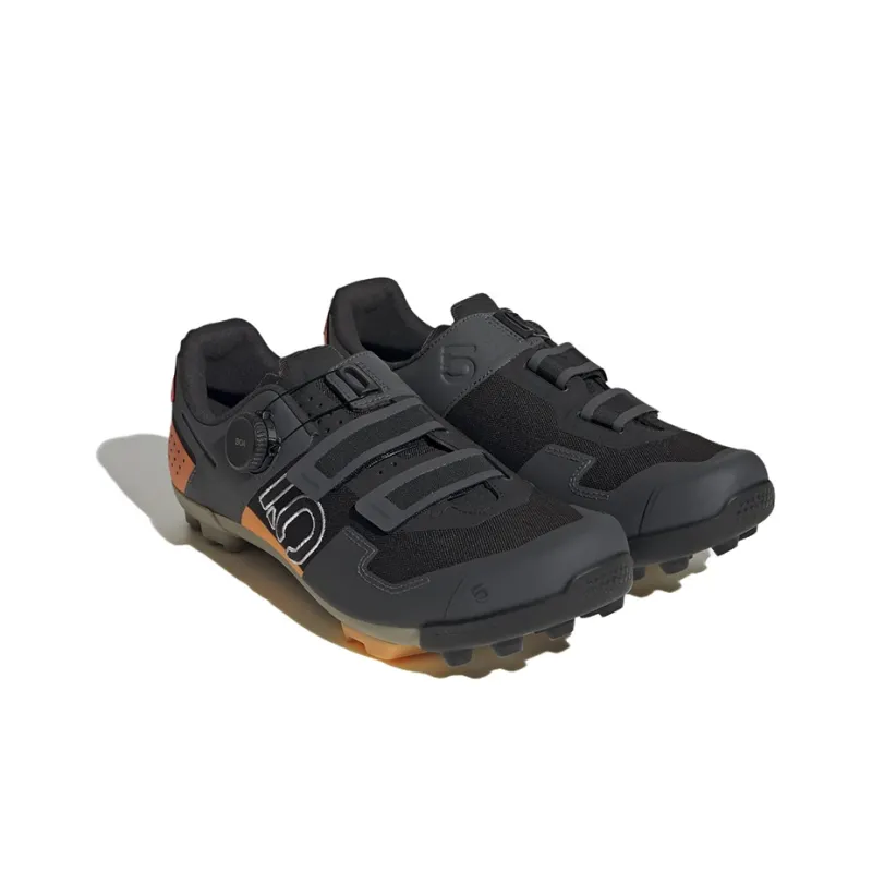 Adidas Five Ten Kestrel Boa Core Black Cloud White Impact Orange-2