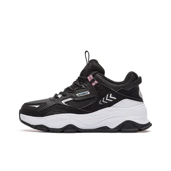 361° Yanwu Chunky Sneakers Women's Low Top Raven