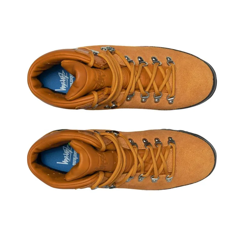 Timberland Stussy X Timberland Waterproof World Hike 'Brown'-3