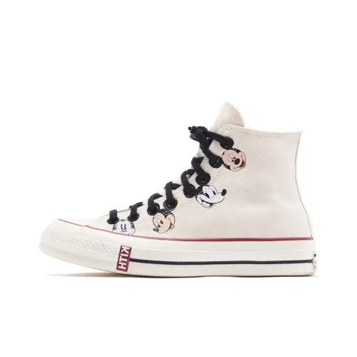 Converse Chuck Taylor All Star 70 Hi Kith X Disney Egret