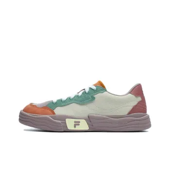 FILA FUSION Pop Ii Skate Shoes 'Green Orange' Women's