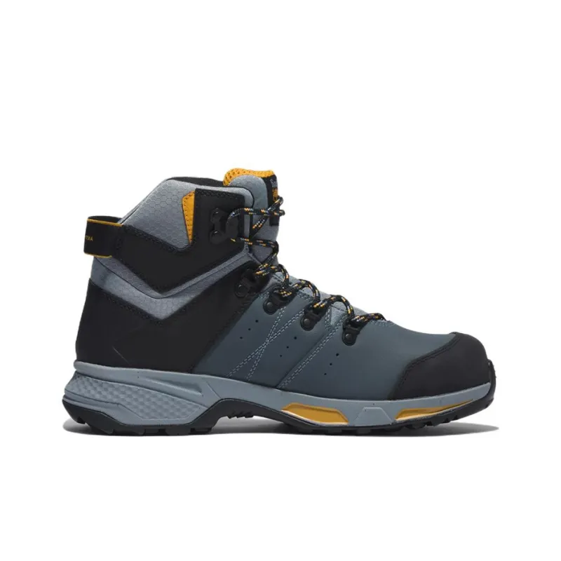 Timberland Switchback Waterproof And Wear resistant Short Outdoor Boots Black Blue-1