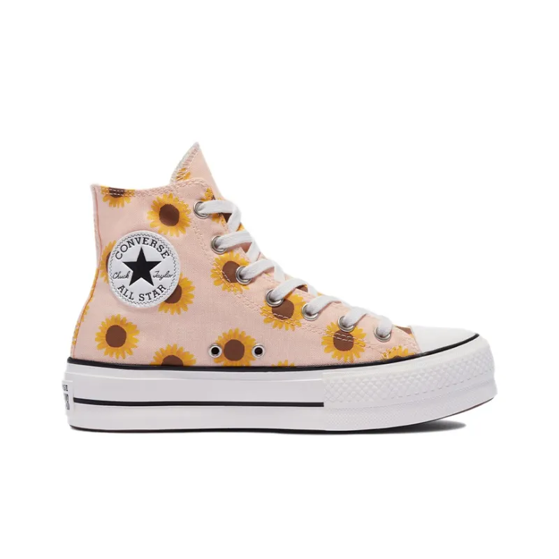 Converse Women's Chuck Taylor All Star Lift High 'Summer Spirit Sunflower Season' Women's-1