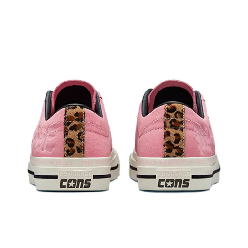 Converse One Star Pro Ox Sean Pablo Paradise 90s Pink-4
