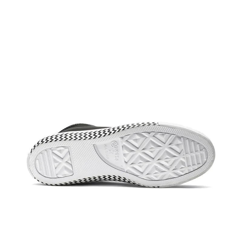 Converse Chuck Taylor All Star Mission V High Black White Women's-4