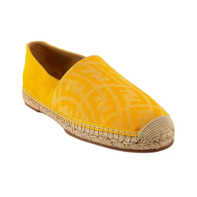 FENDI Casual Shoes Men's Yellow-2