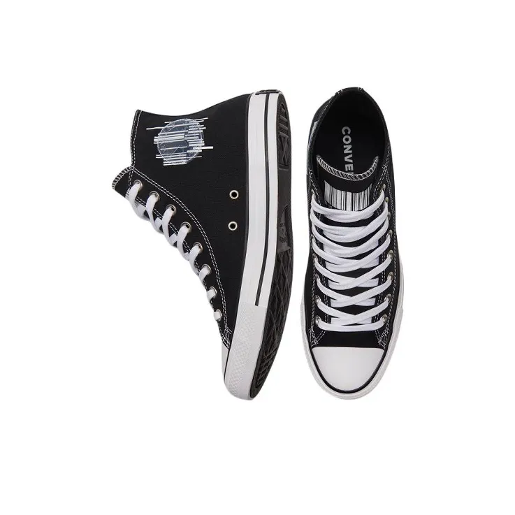 Converse Chuck Taylor All Star 'Black White'-3