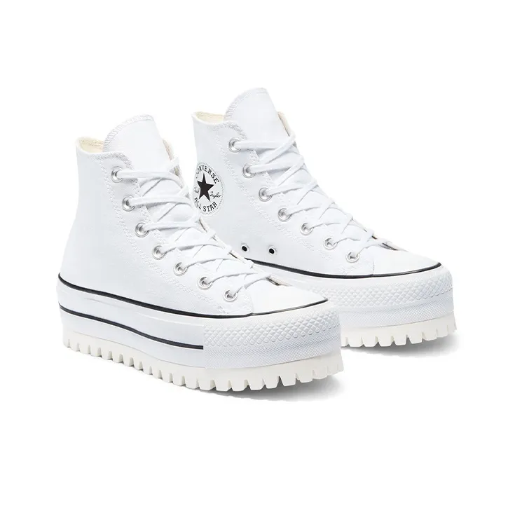 Converse Chuck 70 Trek Hi White White Black Women's-2