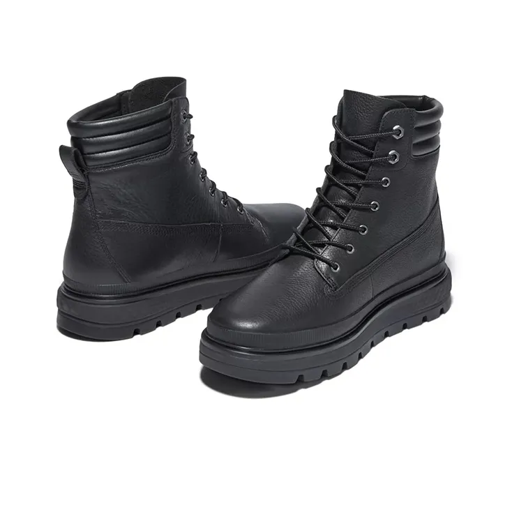Timberland Greenstride Ray City 6 Inch Waterproof Boot 'Black Full Grain' Women's-4