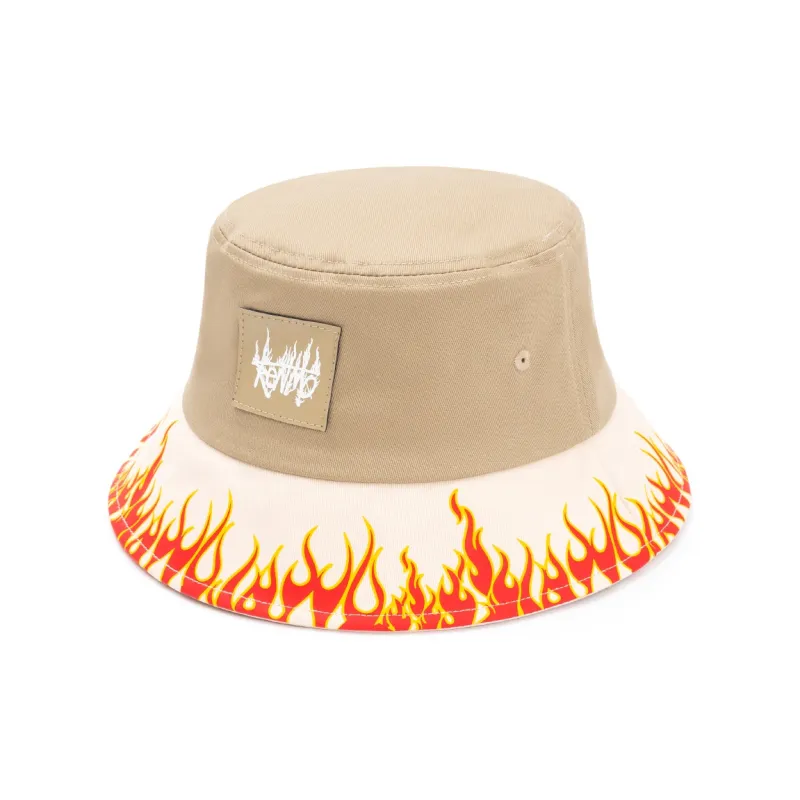 KENMO Bucket Hats Unisex Ecru/Black/Gray/Khaki-14