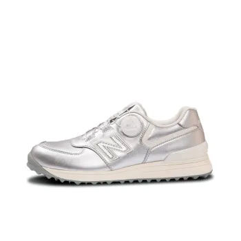 New Balance 574 V3 Boa Golf Shoes 'Silver White' Women's