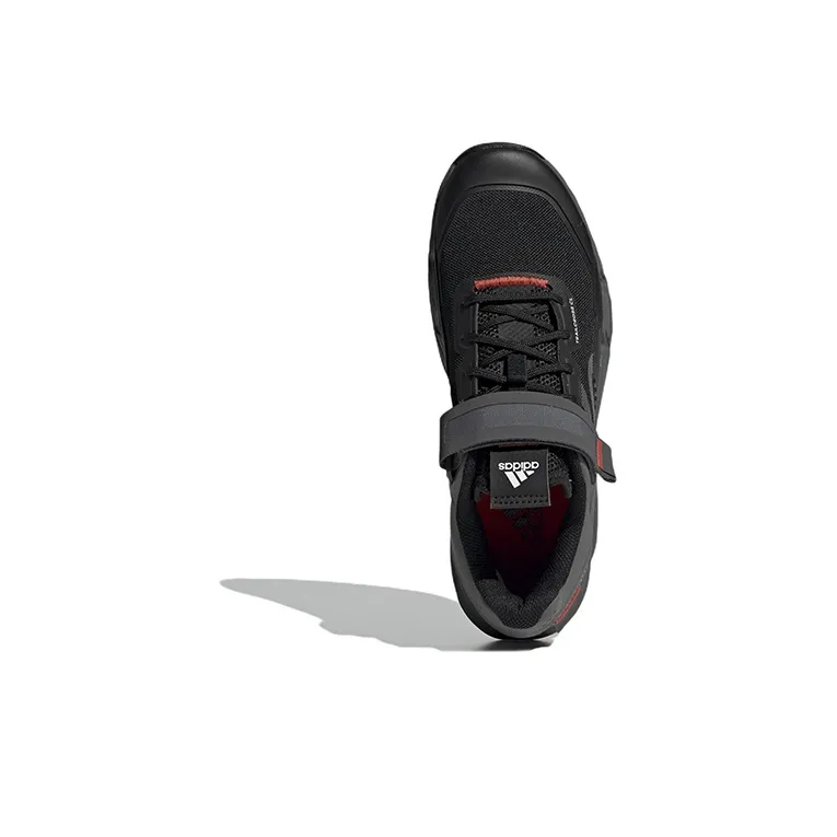 Adidas Five Ten Trailcross Clip In Black Grey Red Women's-4