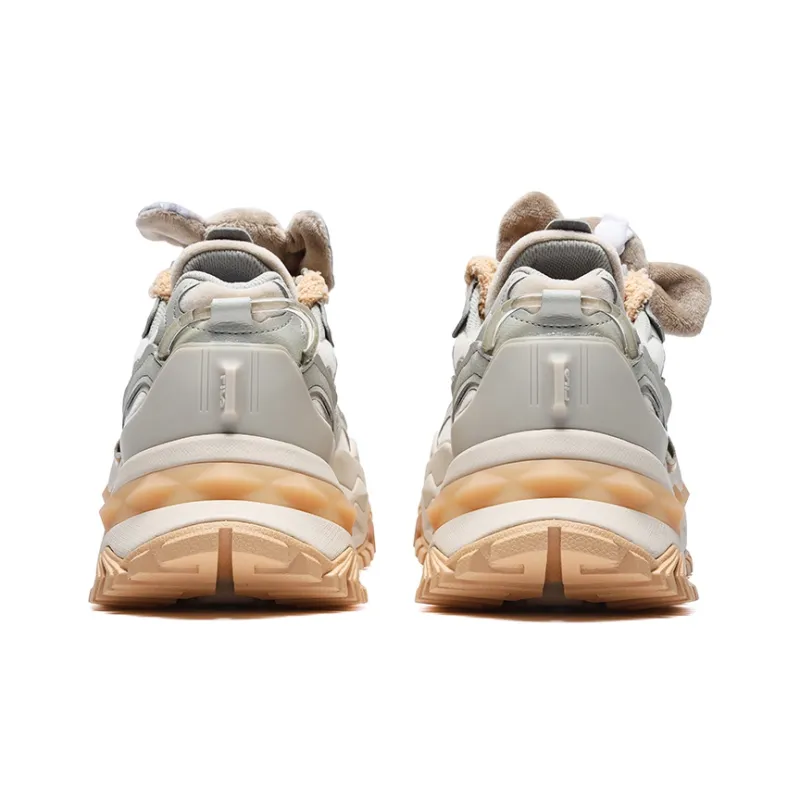 FILA FUSION Bianco Sneakers 'Grey Orange' Women's-4