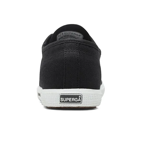 SUPERGA Low Top Canvas Shoes Unisex Black-4