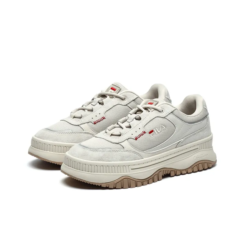 FILA FUSION Ollie 'Cream Grey' Women's-1