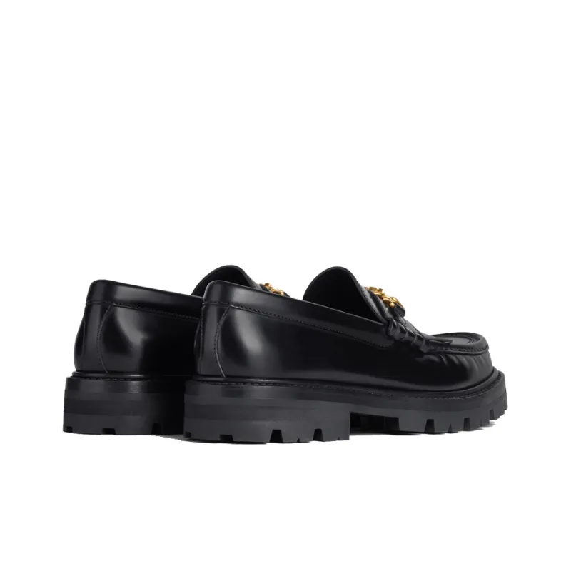 CELINE Loafers Women's Black-3