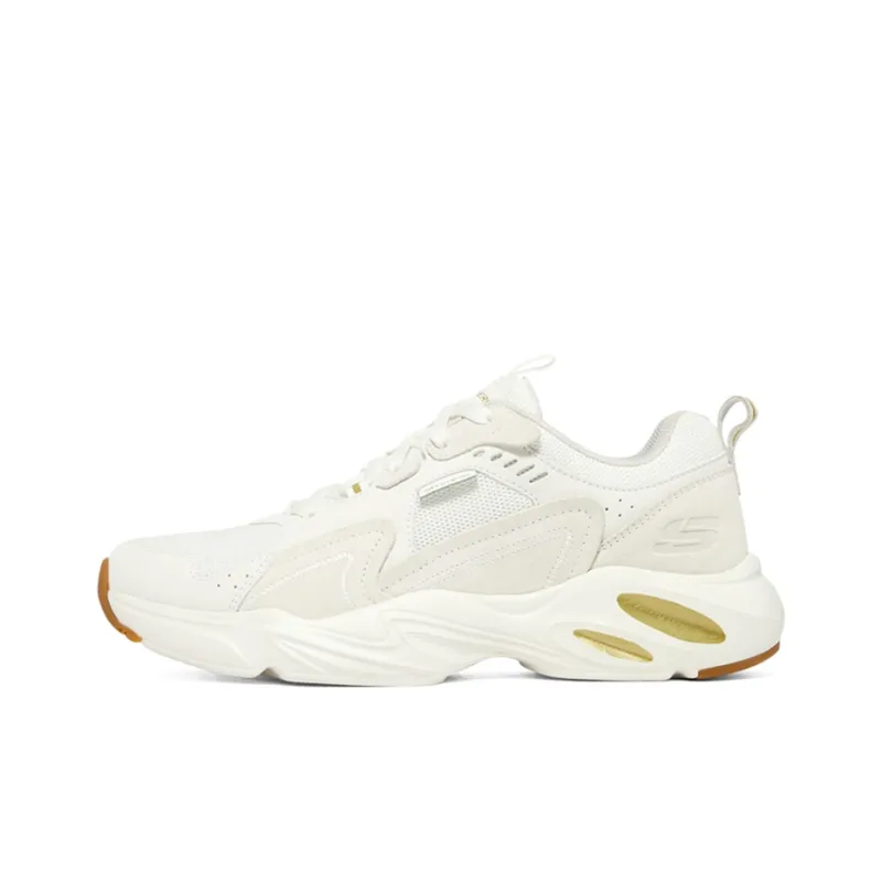 Skechers Dlites 4.0 'White Gold'-0