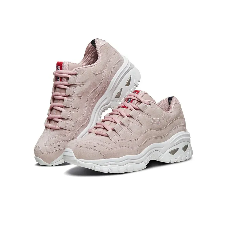 Skechers Energy Low Top Running Shoes 'Pale Pink' Women's-2