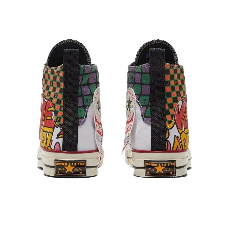 Converse Chuck Taylor All Star 70 Hi Joe Freshgoods T Shirt-4