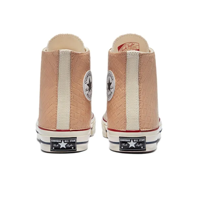 Converse Chuck Taylor All Star Canvas Shoes Unisex High Top Lotus Root Powder/White-3