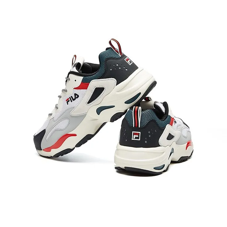 FILA Tracer 'White Red Green'-3