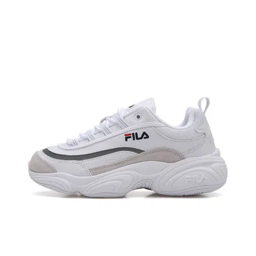 FILA Ray Chunky Sneakers Unisex Low-Top White