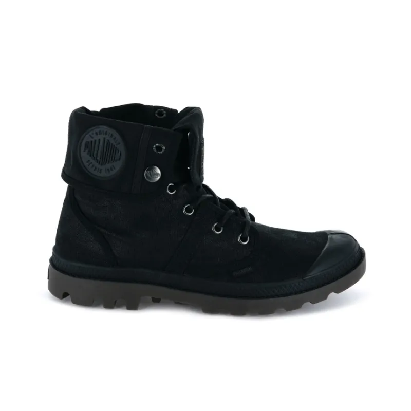 Palladium Outdoor Boots Unisex High Top Black-1