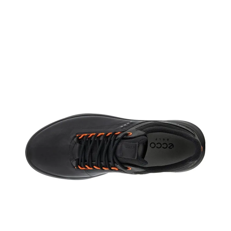 Ecco Cushioning Anti Slip And Wear Resistant Coverage Low Top Casual Shoes Men's Black-2